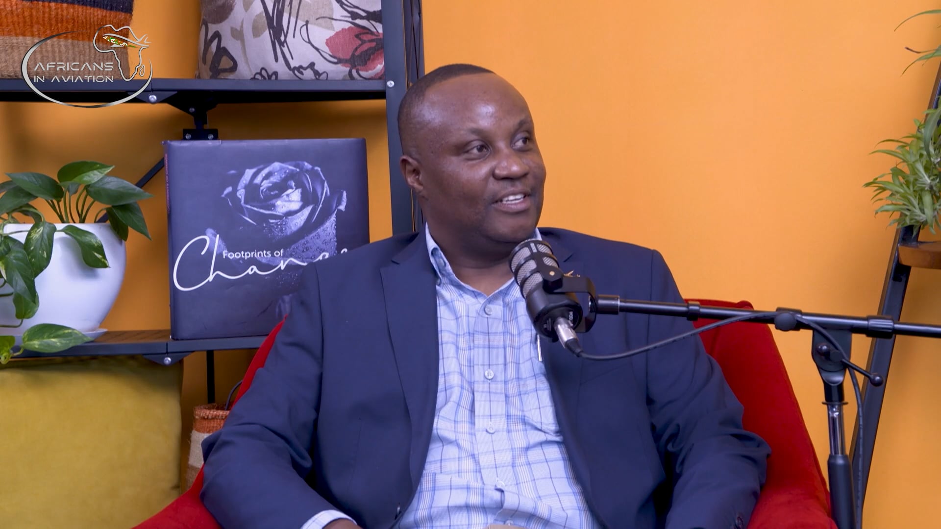 Journeys with Capt. Michael Kwinga