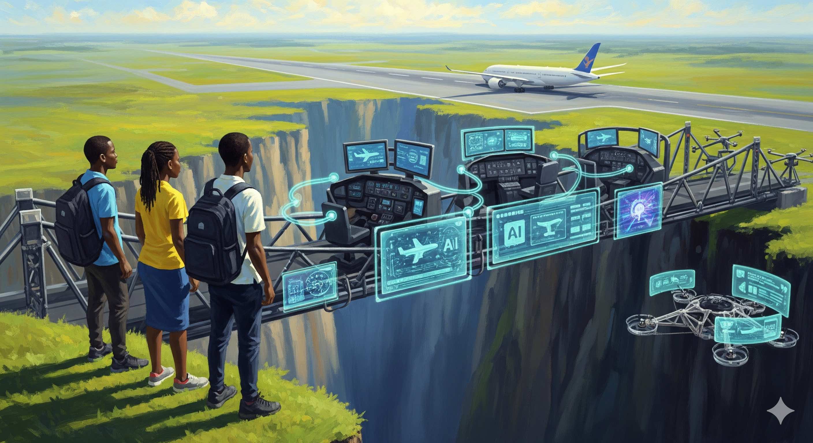 Bridging the Gap: Technology and Training Transforming African Pilot Shortages