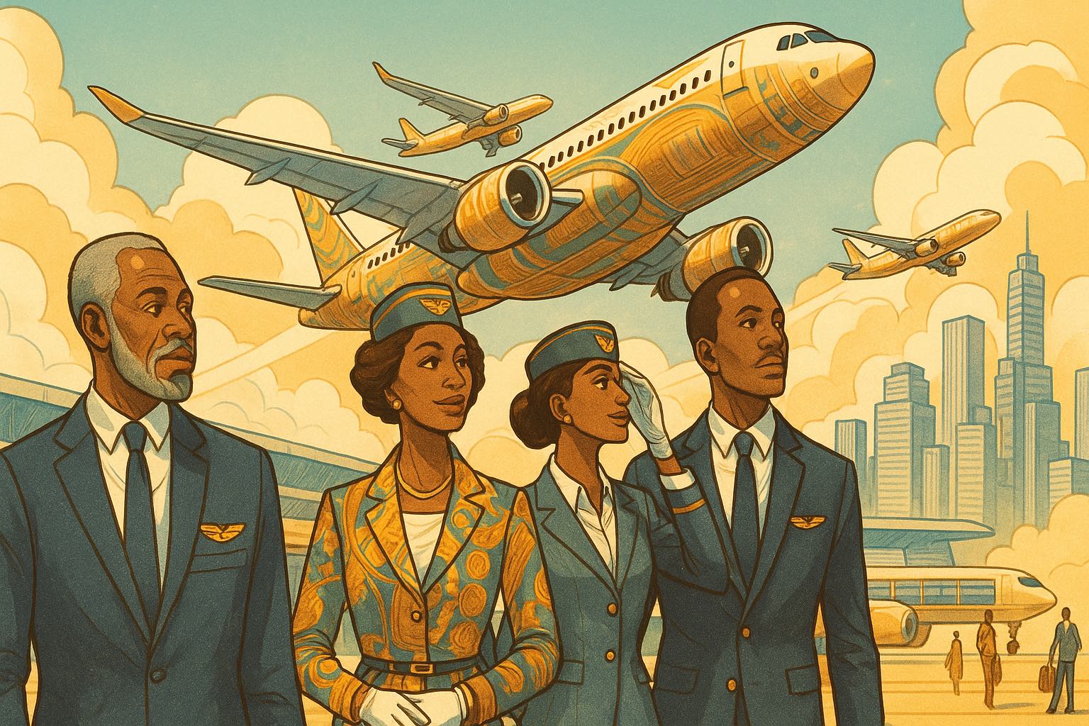 Flight Paths to Success: How African Airlines Are Rising to Global Competitiveness