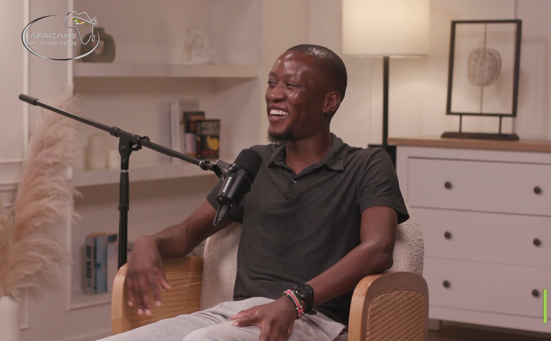 Kevin Owino on his early career and leaving Kenya