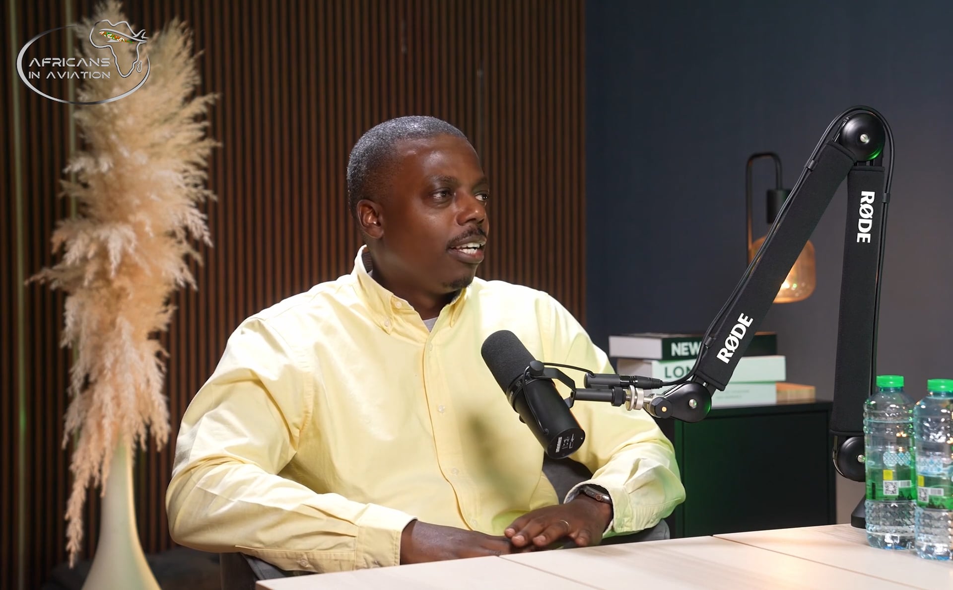 Capt. Kim Kariuki On What Led To His Decision To Relocate To The Middle East