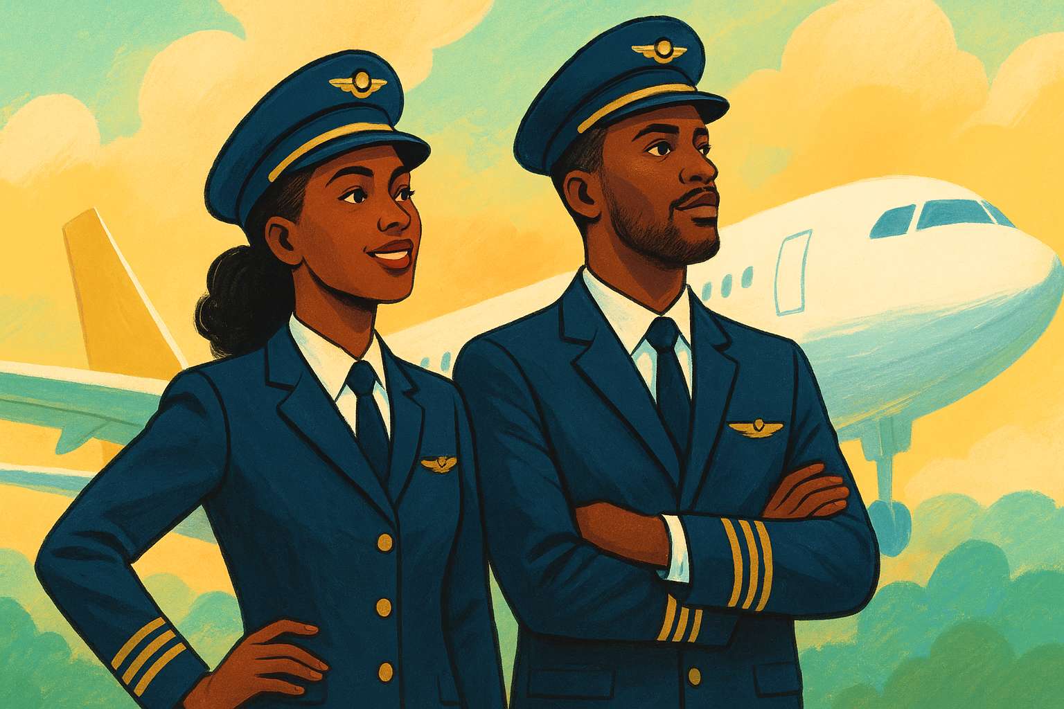 Bridging the Gap: Technology and Training Transforming African Pilot Shortages