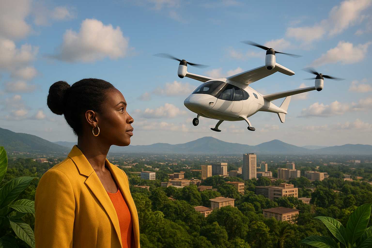 Africa’s Aviation Leap: The Dawn of the eVTOL Era