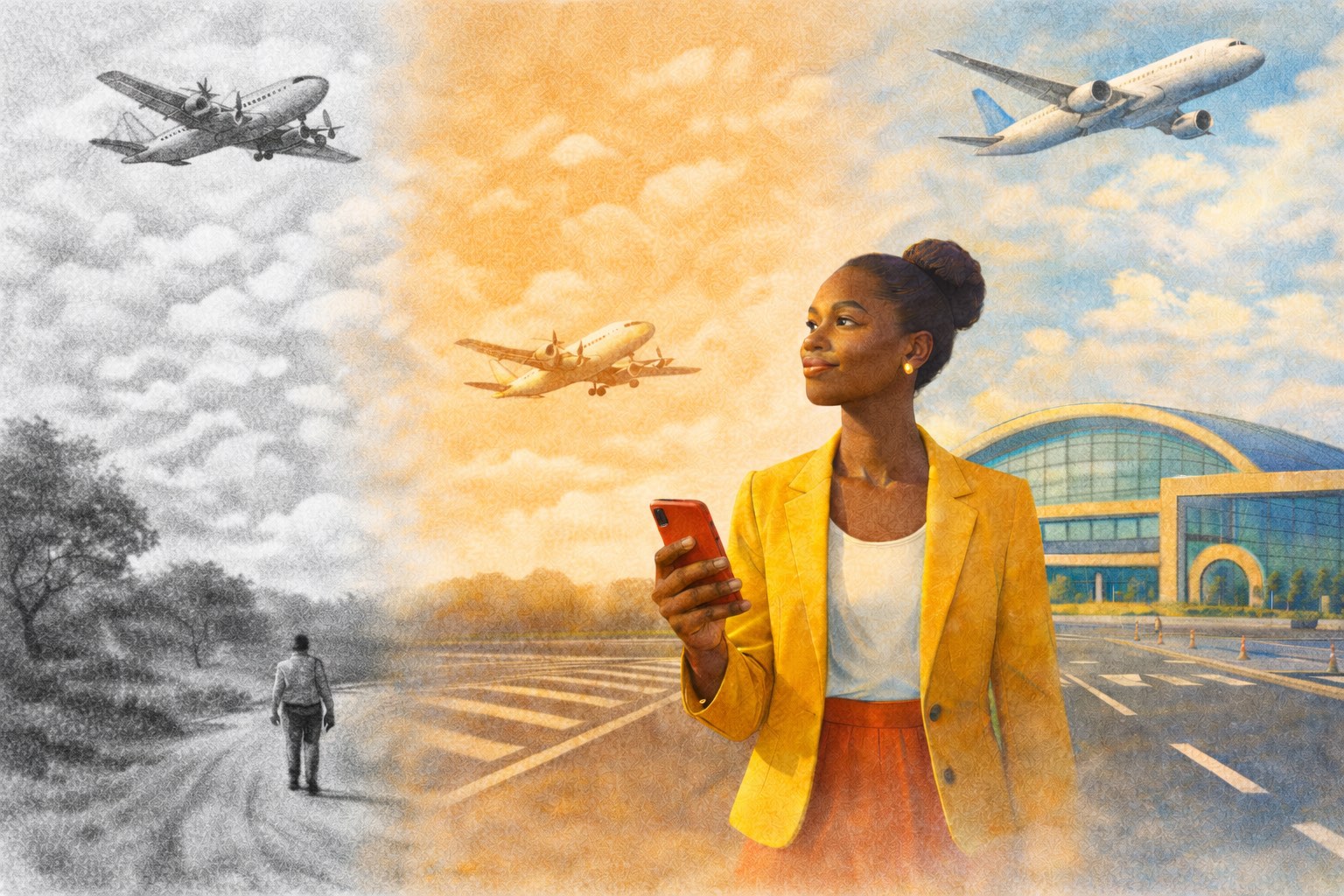 From Dusty Roads to Busy Runways: How African Travel Habits and Aviation Culture Are Changing