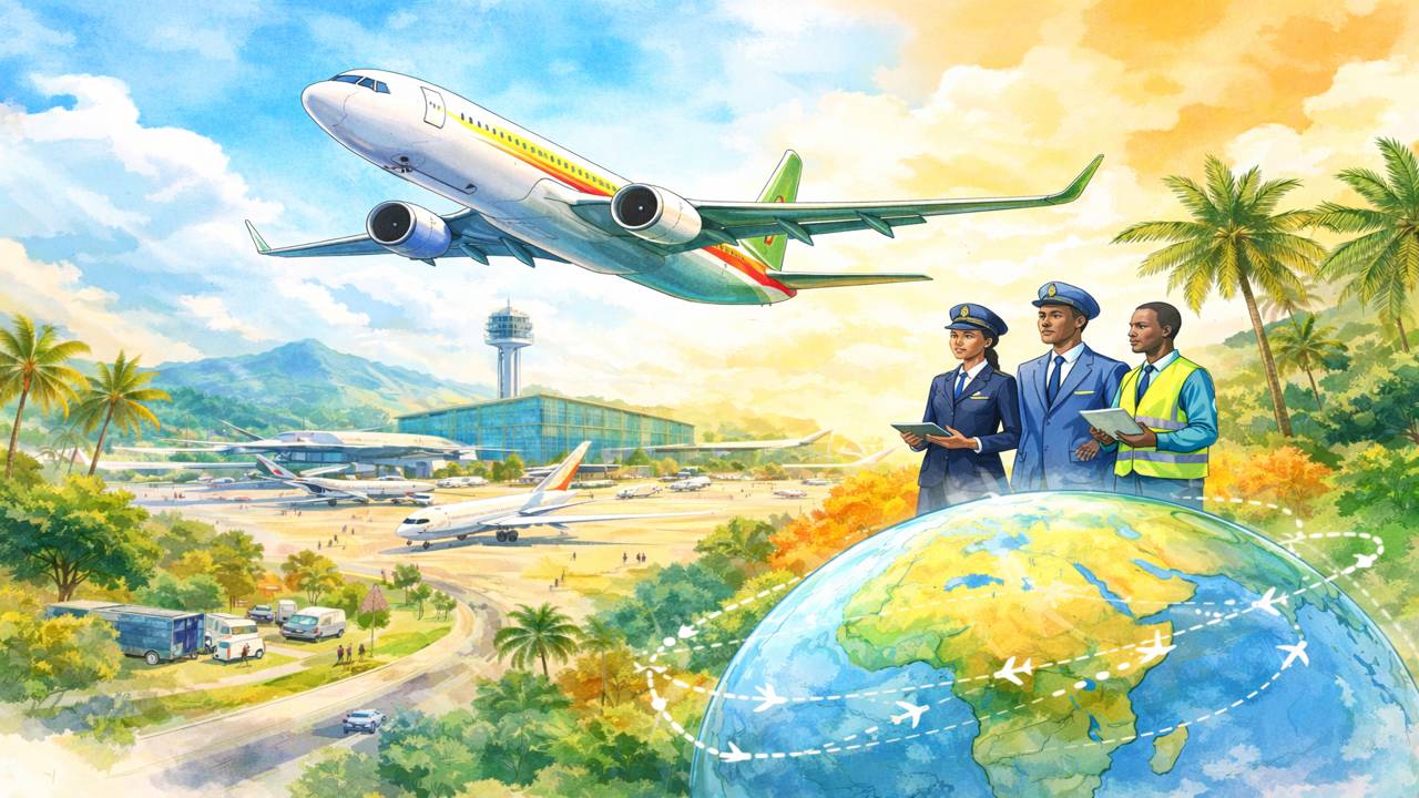 Africa Doesn’t Choose Aircraft - It Navigates Strategy