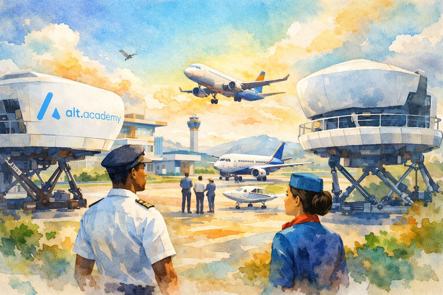 From Runway Dreams to Type Ratings