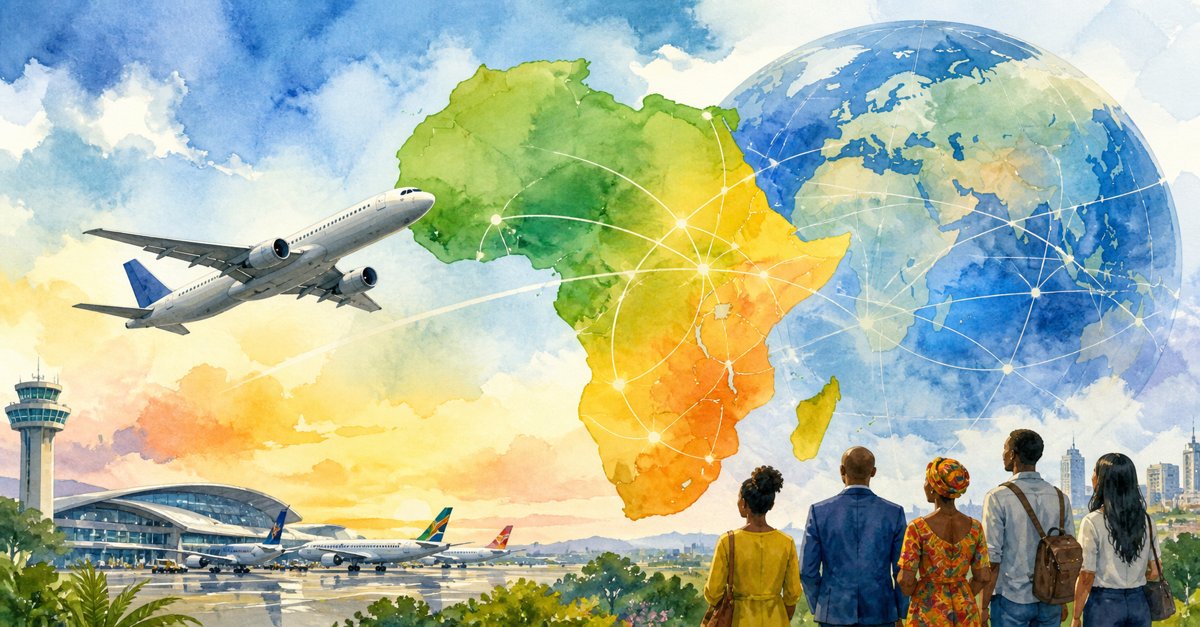 Flight Resilience in a Changing World: How African Aviation Is Strengthening Global Connectivity Amid Airspace Disruption