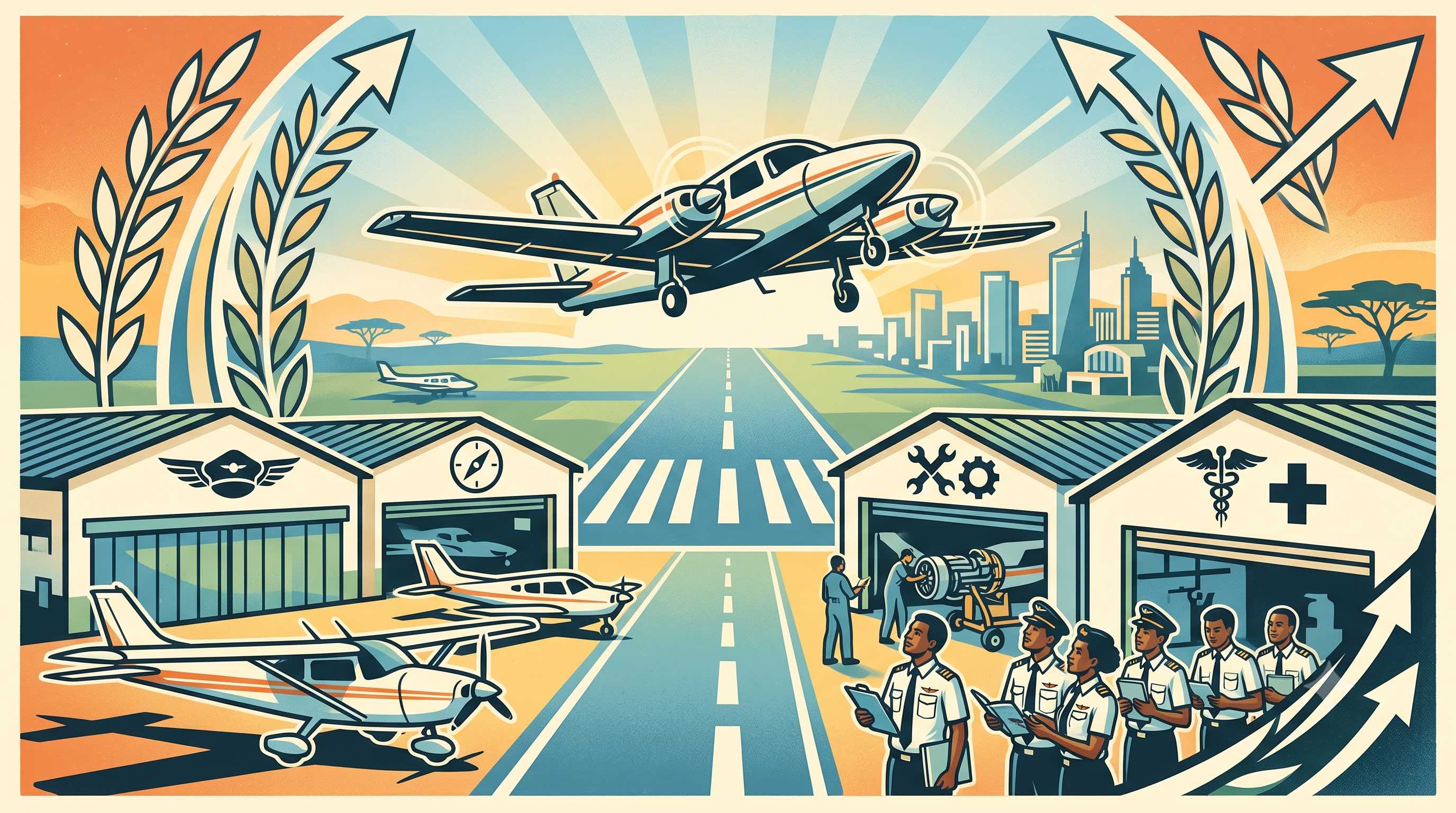 Wilson Airport: Nairobi’s Hidden Aviation Engine Powering East Africa’s Skies