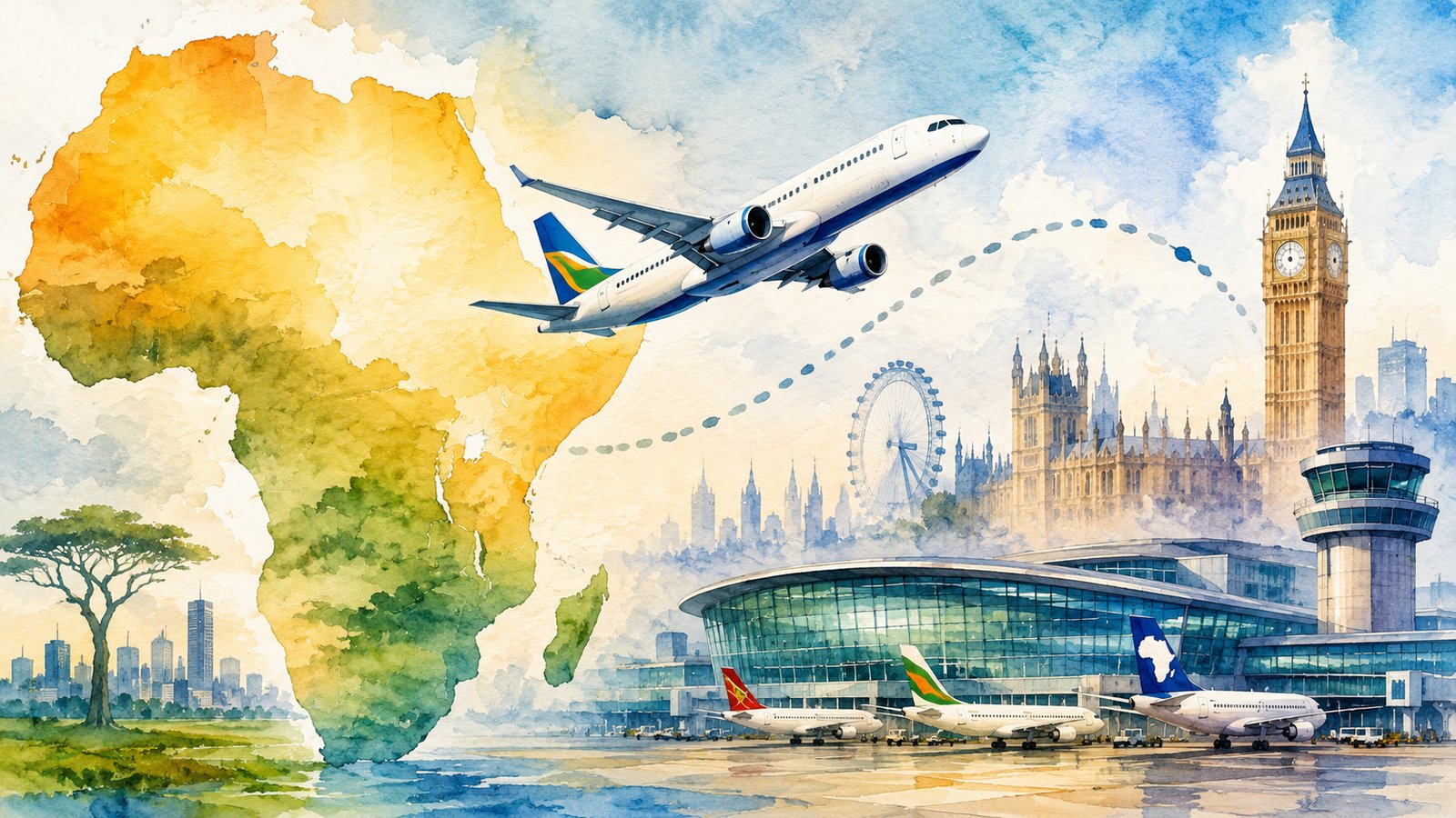 London Gatwick Is Quietly Emerging as a Strategic Hub for African Airlines