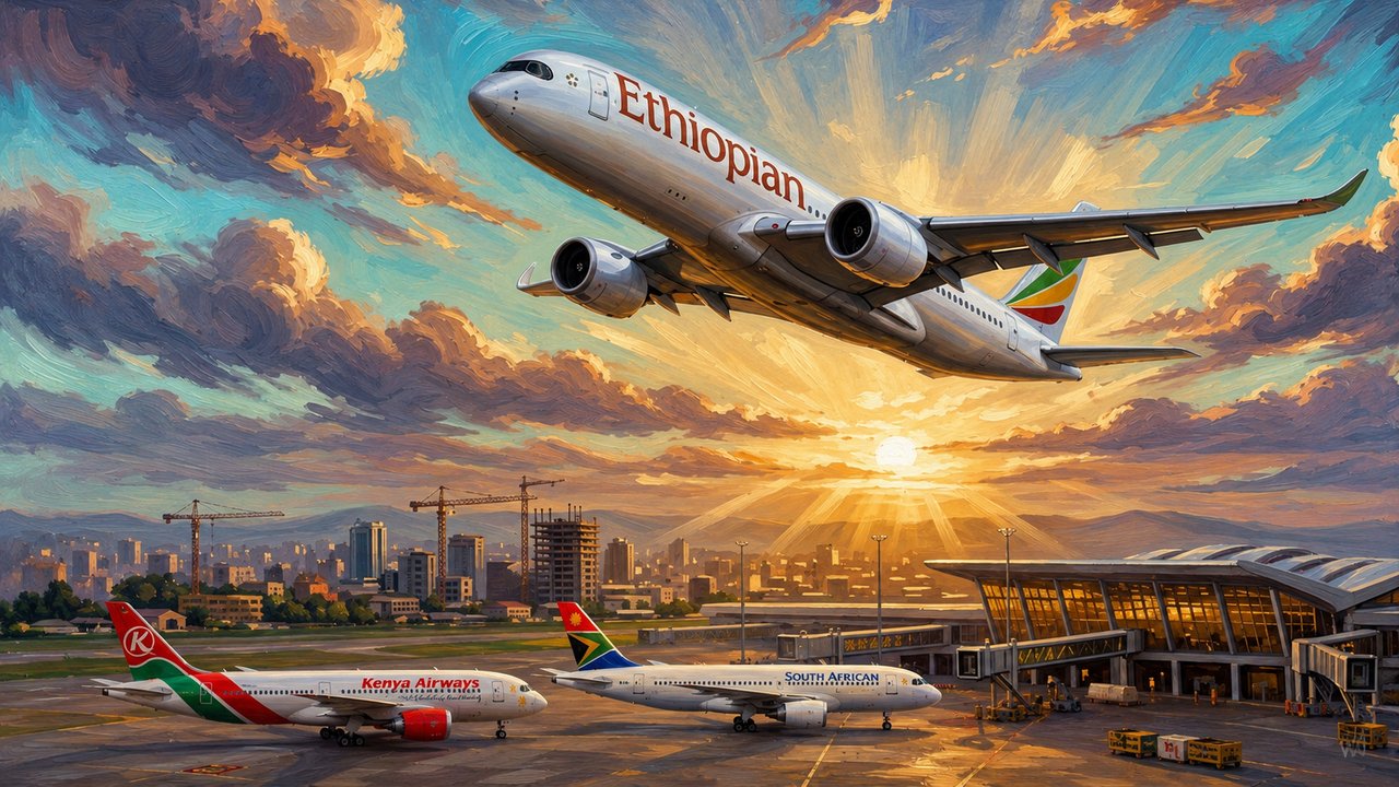 How Ethiopian Airlines Rose Above Africa’s Former Giants to Become the Continent’s Aviation Powerhouse
