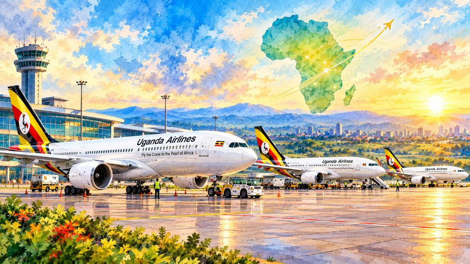 Uganda Airlines' Fleet Expansion: A Strategic Take-Off or the Start of a Bigger African Aviation Vision?