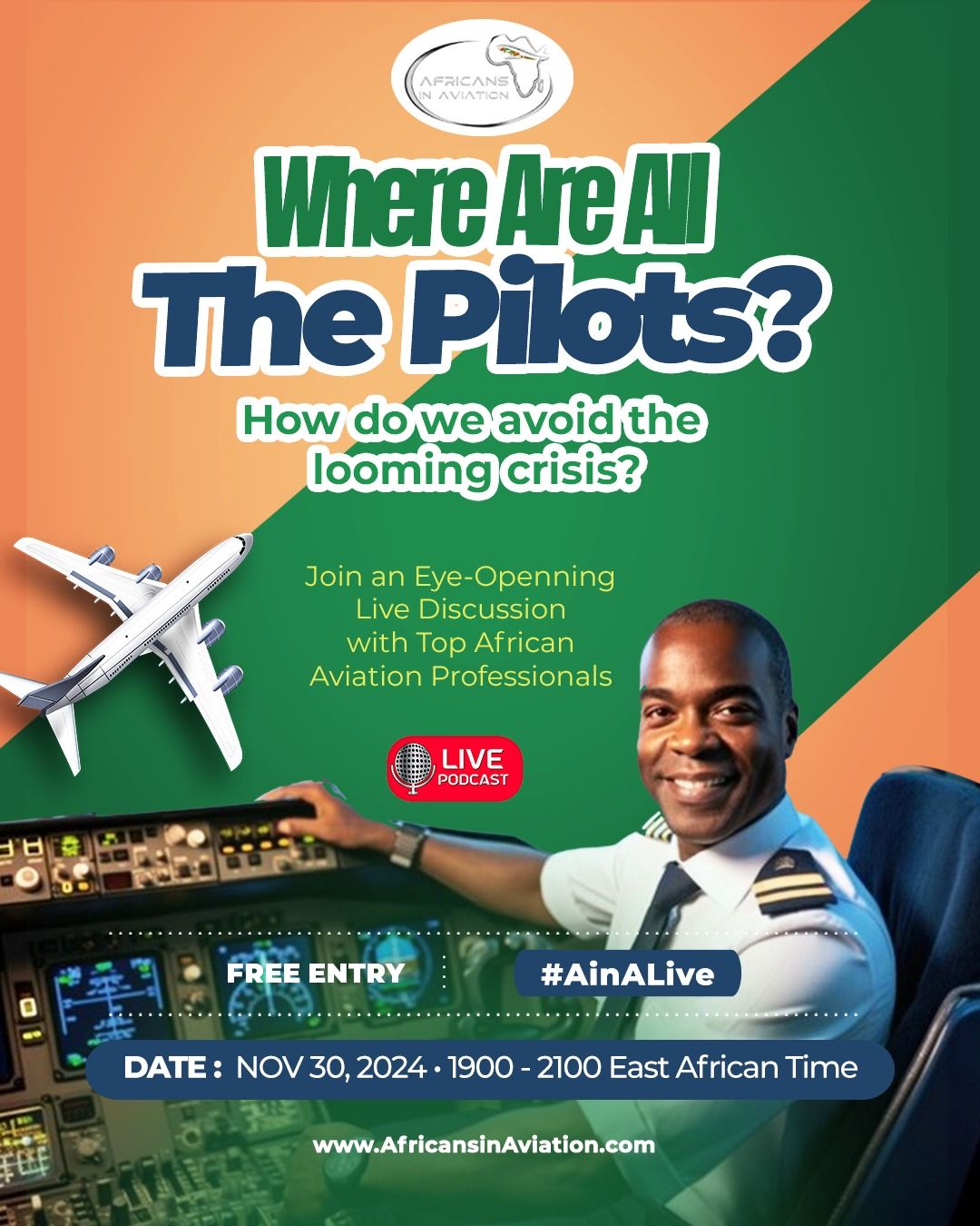 Where Are All the Pilots?